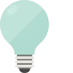 Light Bulb SVG Icon